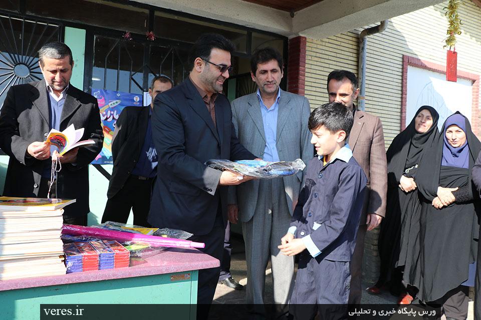 ایمن سازی 25 مدرسه شفت در حوزه راه