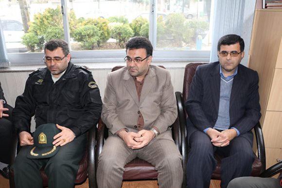 فرماندار شفت با کارکنان آتش نشانی این شهرستان دیدار کرد