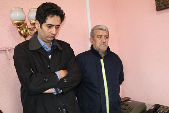 فرماندار شفت با کارکنان آتش نشانی این شهرستان دیدار کرد