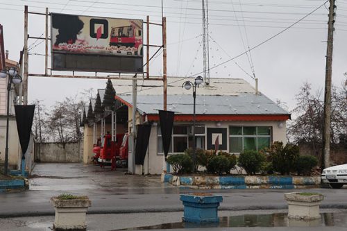 فرماندار شفت با کارکنان آتش نشانی این شهرستان دیدار کرد