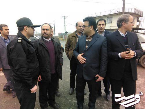 بازدید میدانی فرماندار شفت از 4 روستای بخش احمدسرگوراب
