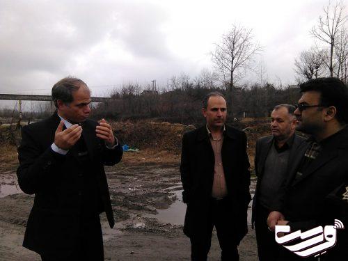 بازدید میدانی فرماندار شفت از 4 روستای بخش احمدسرگوراب