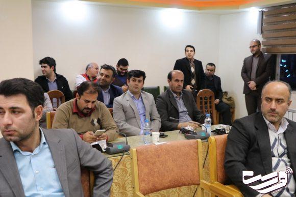 جلسه شورای اداری شهرستان شفت با حضور وزیر ارتباطات و فناوری اطلاعات