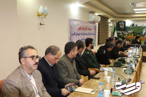 جلسه شورای اداری شهرستان شفت با حضور وزیر ارتباطات و فناوری اطلاعات