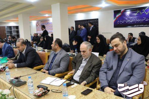 جلسه شورای اداری شهرستان شفت با حضور وزیر ارتباطات و فناوری اطلاعات