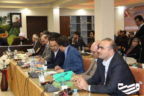 جلسه شورای اداری شهرستان شفت با حضور وزیر ارتباطات و فناوری اطلاعات