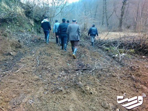 بازدید میدانی فرماندار شفت از 4 روستای بخش احمدسرگوراب