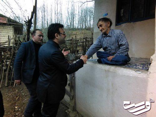 بازدید میدانی فرماندار شفت از 4 روستای بخش احمدسرگوراب