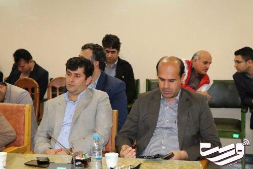 جلسه شورای اداری شهرستان شفت با حضور وزیر ارتباطات و فناوری اطلاعات