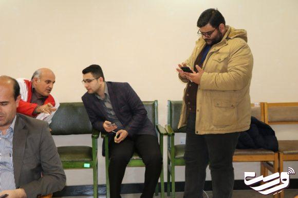 جلسه شورای اداری شهرستان شفت با حضور وزیر ارتباطات و فناوری اطلاعات