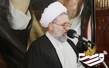 حجت الاسلام ساجدی امام جمعه آستانه