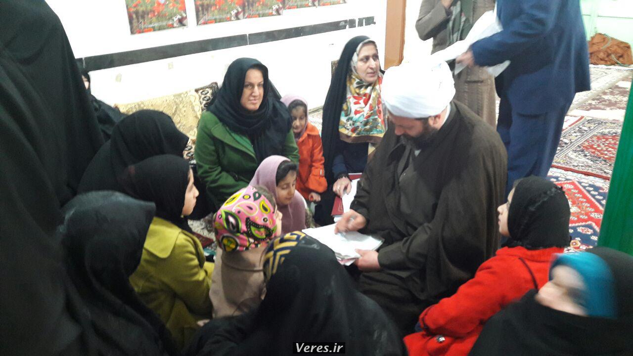 دیدار چهره به چهره حجت الاسلام افتخاری با مردم احمدسرگوراب،چوبر و نصیرمحله