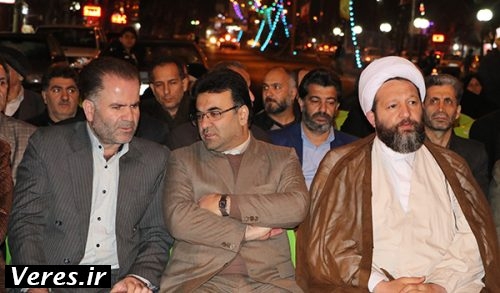 آیین افتتاح میدان انقلاب شهر شفت 20 بهمن 95