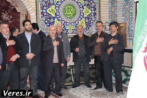 یادواره شهدای نیروی انتظامی،انقلاب اسلامی و مدافع حرم در شفت