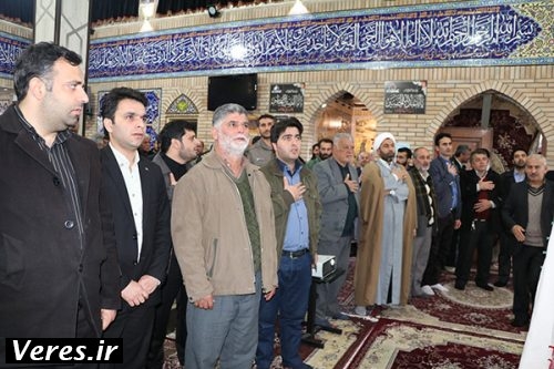 یادواره شهدای نیروی انتظامی،انقلاب اسلامی و مدافع حرم در شفت