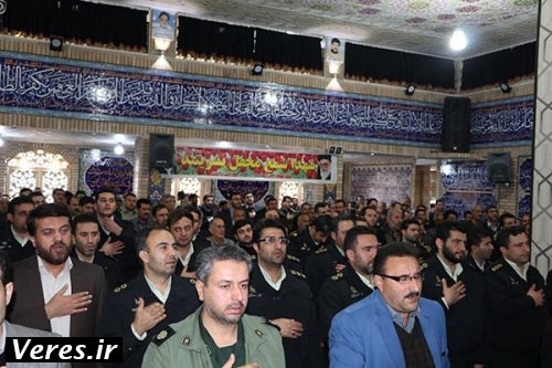 یادواره شهدای نیروی انتظامی،انقلاب اسلامی و مدافع حرم در شفت