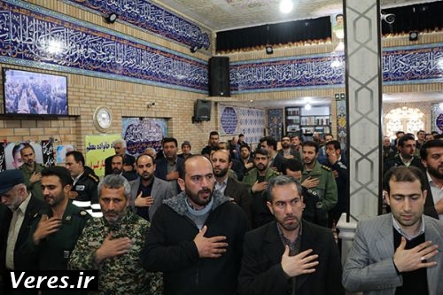 یادواره شهدای نیروی انتظامی،انقلاب اسلامی و مدافع حرم در شفت