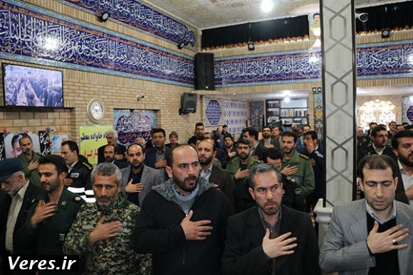 یادواره شهدای نیروی انتظامی،انقلاب اسلامی و مدافع حرم در شفت