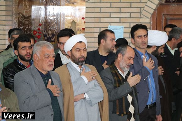 یادواره شهدای نیروی انتظامی،انقلاب اسلامی و مدافع حرم در شفت