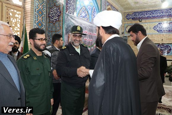 یادواره شهدای نیروی انتظامی،انقلاب اسلامی و مدافع حرم در شفت