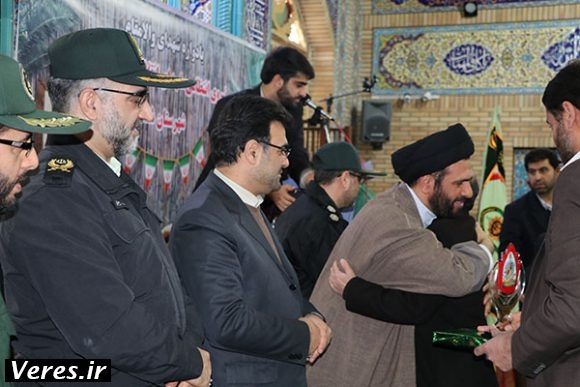 یادواره شهدای نیروی انتظامی،انقلاب اسلامی و مدافع حرم در شفت
