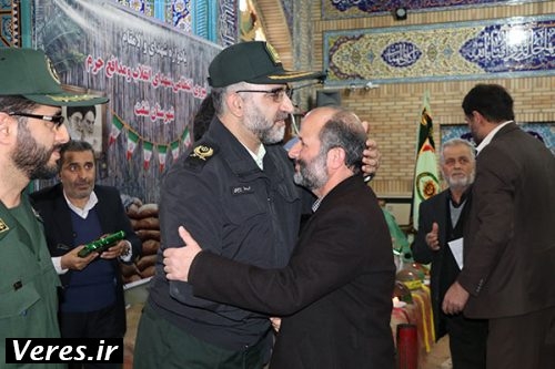 یادواره شهدای نیروی انتظامی،انقلاب اسلامی و مدافع حرم در شفت