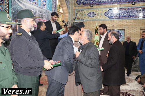 یادواره شهدای نیروی انتظامی،انقلاب اسلامی و مدافع حرم در شفت