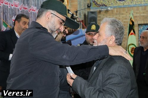 یادواره شهدای نیروی انتظامی،انقلاب اسلامی و مدافع حرم در شفت