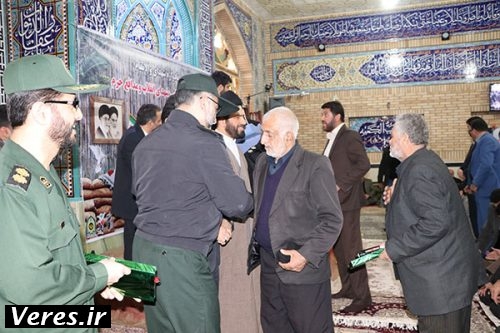 یادواره شهدای نیروی انتظامی،انقلاب اسلامی و مدافع حرم در شفت