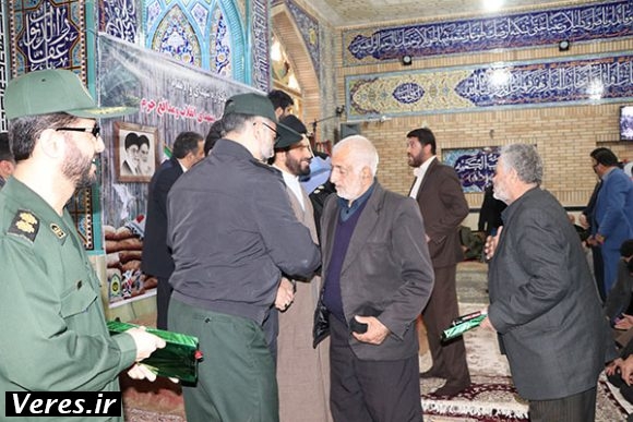 یادواره شهدای نیروی انتظامی،انقلاب اسلامی و مدافع حرم در شفت