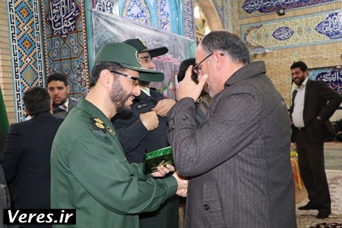 یادواره شهدای نیروی انتظامی،انقلاب اسلامی و مدافع حرم در شفت