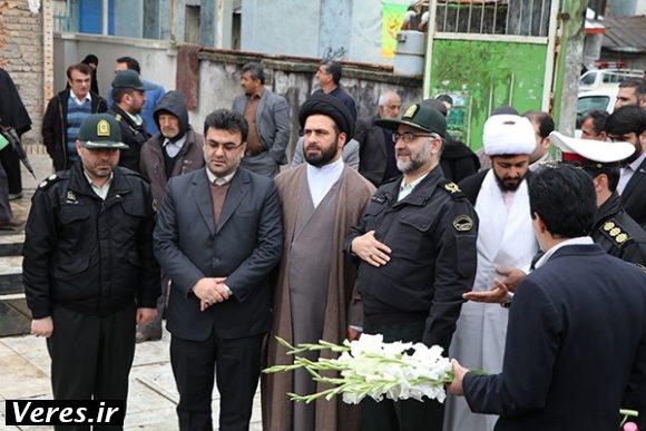 یادواره شهدای نیروی انتظامی،انقلاب اسلامی و مدافع حرم در شفت