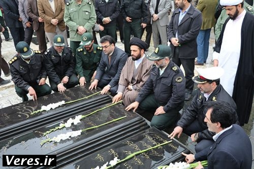 یادواره شهدای نیروی انتظامی،انقلاب اسلامی و مدافع حرم در شفت