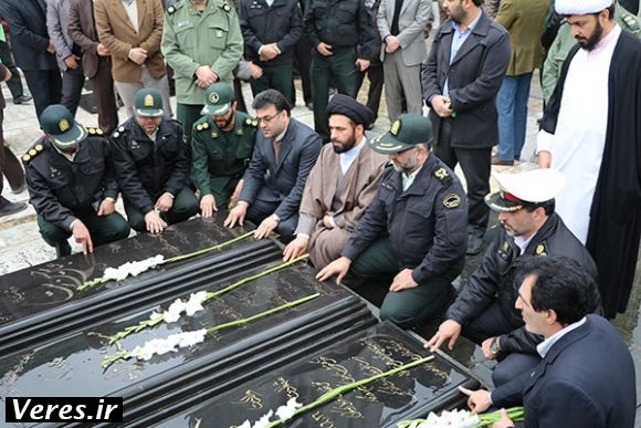 یادواره شهدای نیروی انتظامی،انقلاب اسلامی و مدافع حرم در شفت