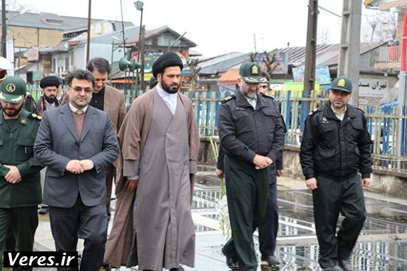یادواره شهدای نیروی انتظامی،انقلاب اسلامی و مدافع حرم در شفت