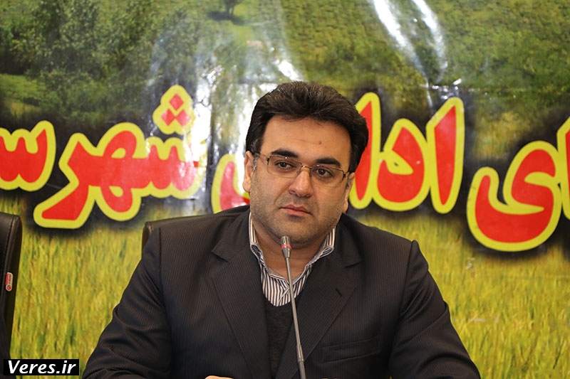 محمدرضا محسنی فرماندار شفت