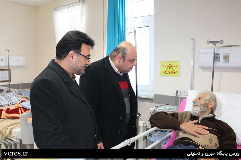 بازدید فرماندار شفت از بیمارستان امام رضا(ع)