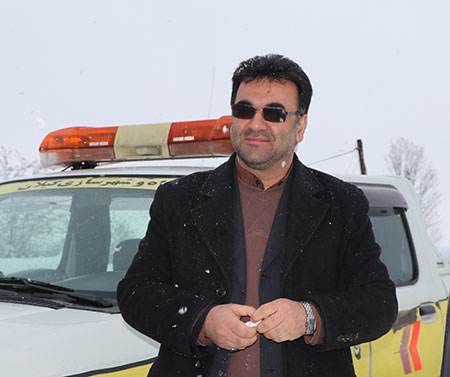 محمدرضا محسنی فرماندار شفت