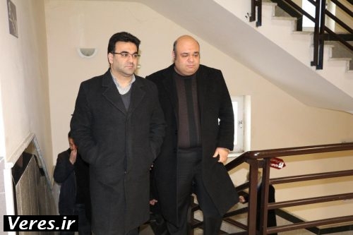 بازدید میدانی رییس ستاد بحران شفت از ادارات شهرستان