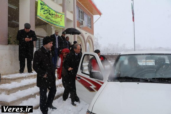 بازدید میدانی رییس ستاد بحران شفت از ادارات شهرستان
