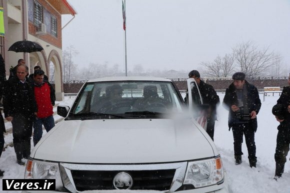 بازدید میدانی رییس ستاد بحران شفت از ادارات شهرستان