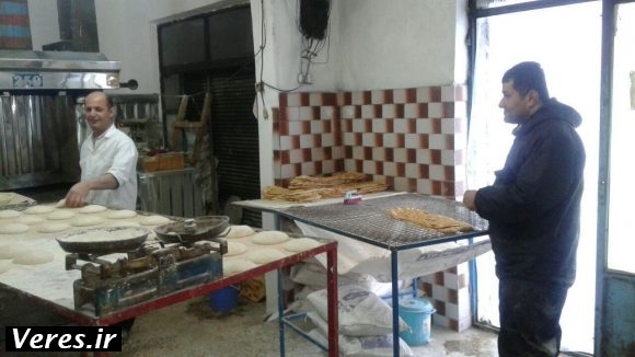برف در برزوهندان شفت