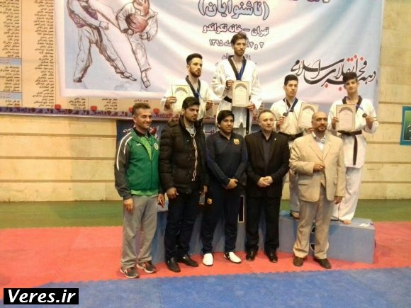 قهرمانی تکواندوی ناشنوایان استان گیلان درمسابقات کشوری