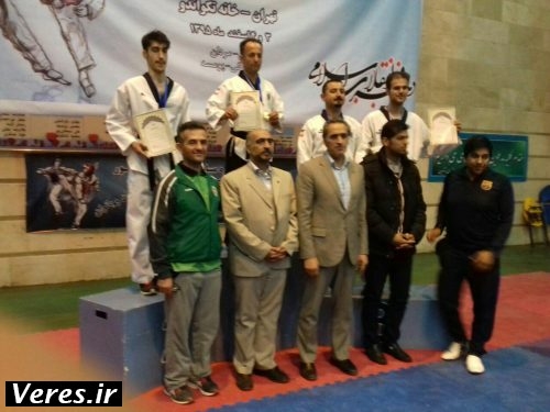 قهرمانی تکواندوی ناشنوایان استان گیلان درمسابقات کشوری
