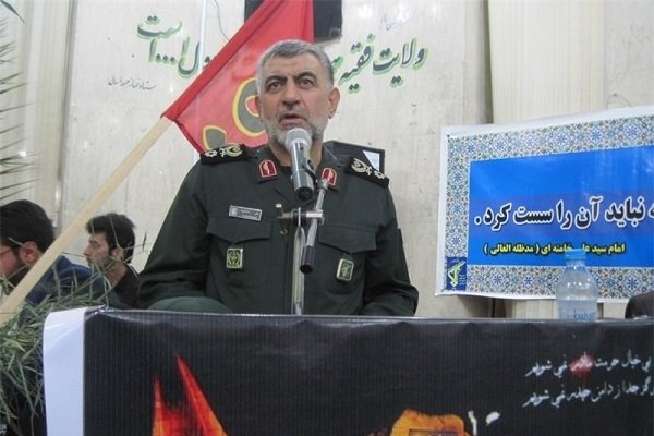 سردار سرتیپ علی شمشیری