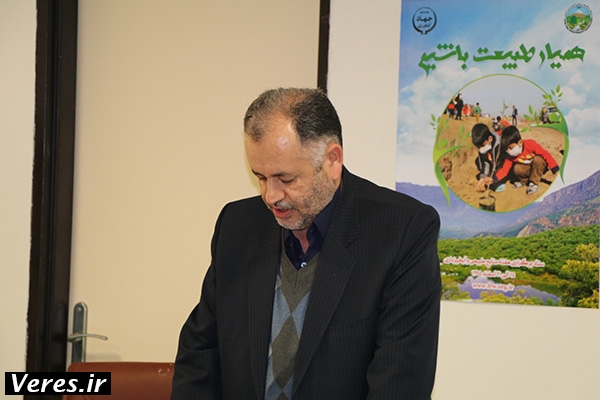 همایش گرامیداشت هفته منابع طبیعی و روز درختکاری در شهرستان شفت