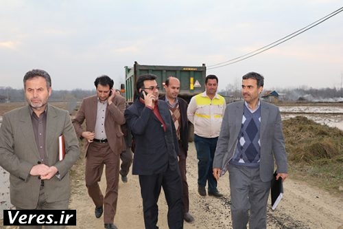 احمد ریاضت بخش رییس اداره راه و شهرسازی شفت