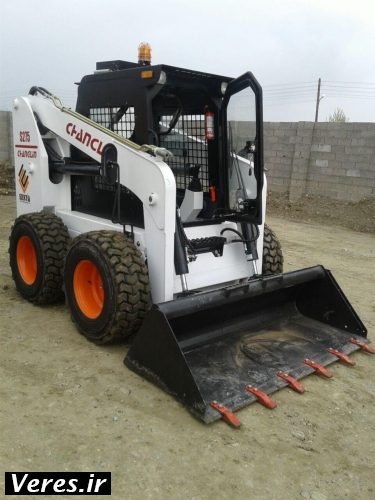 مینی لودر دهیاری شالده