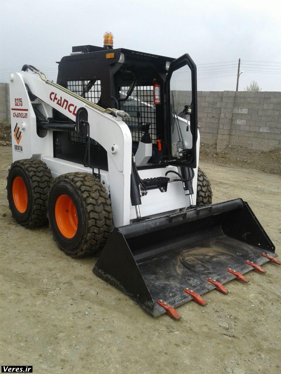 مینی لودر دهیاری شالده