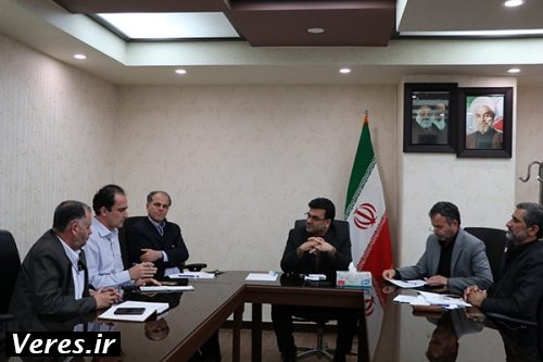 جلسه هماهنگی بازگشایی راه عشایری ییلاق تولاب بره